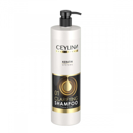 Шампунь для волос с кератином CEYLINN PROFESSIONAL CEYLINN KERATIN SMOOTH SHAMPOO , 500 мл